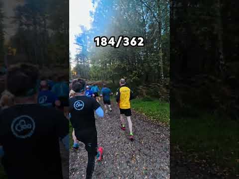 Start 5km Last, Finish First?🥇