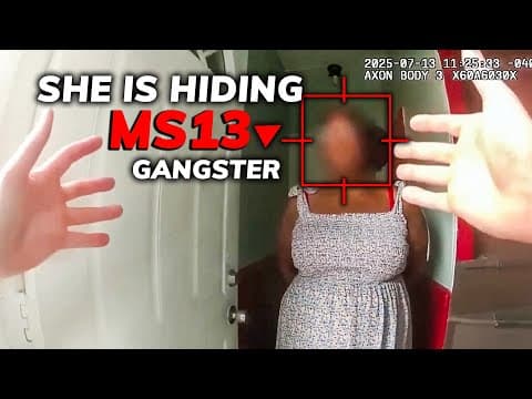 ICE Surprise Raid || Illegal Alien MS13 Gangster Finally Get What He Deserved.