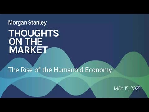 The Rise of the Humanoid Economy