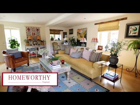 ENGLISH HOUSE TOUR | A Cotswolds Home Full of Charm & Color