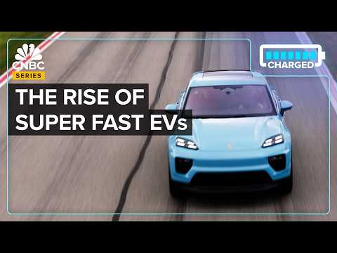 Why Impressive Speed Won’t Be Enough To Sell EVs In The U.S.