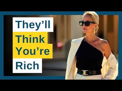 I Added 8 Accessories to My Looks and Now Everyone Thinks I’m Rich - Now I Look Chic and Expensive