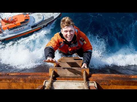 How Cargo Ships Navigate the World's Most Treacherous Bay