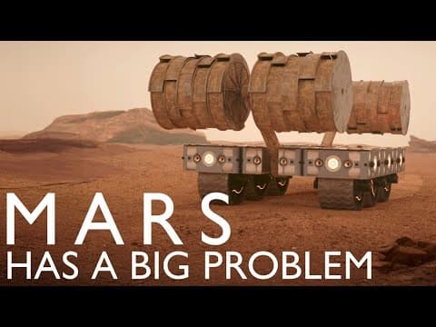Mars Has a Fatal Flaw - And No-one Has the Solution (ft. Veritasium)