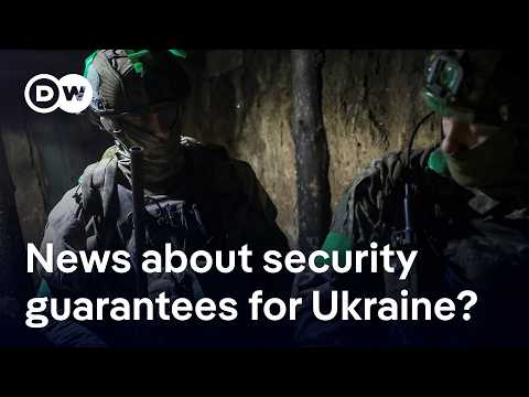 How are EU and NATO leaders responding to Ukraine's revised 20-point peace plan? | DW News