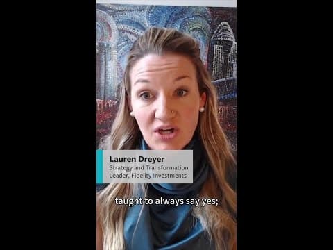 Leaders at All Levels: How a Leader at Fidelity Supercharged Productivity