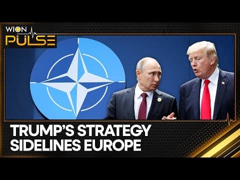 Kremlin Welcomes Trump’s New Plan, NATO Left in the Cold | WION Pulse