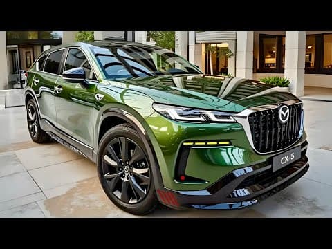 2026 Mazda CX-5 Review | New Design, Luxury Interior, Hybrid Powertrain & Full Walkaround Breakdown