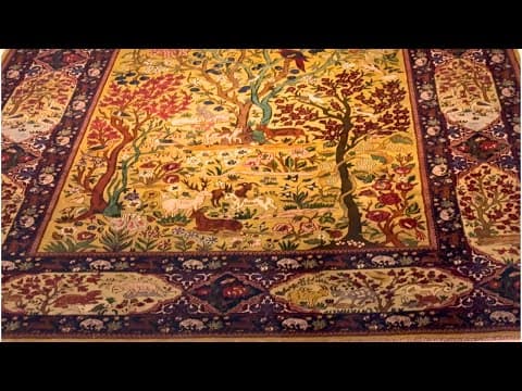 Curated Window Displays in Milan – Where Persian Heritage Meets Italian Elegance