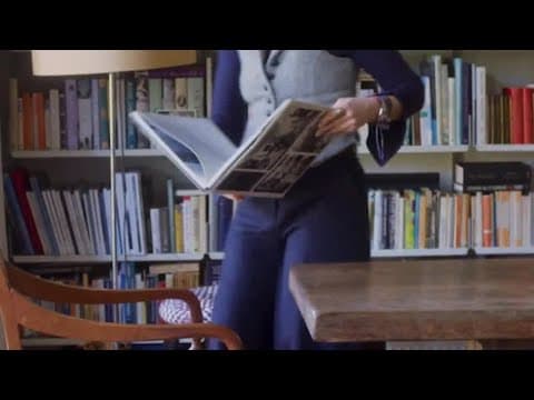 Virginia White's Effortless Ways of Dividing a Room