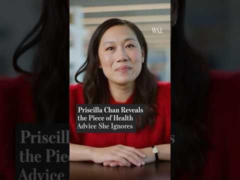 Priscilla Chan Reveals the Health Advice She Ignores