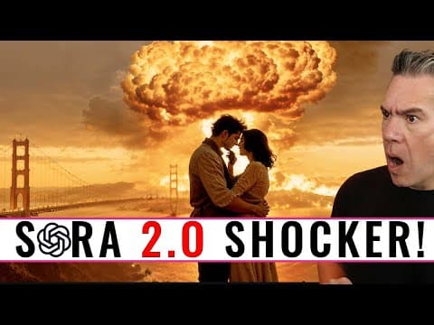 Sora 2 Bombshell! It's FREE and Here!