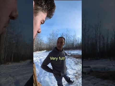 Experiencing a traditional sweat lodge