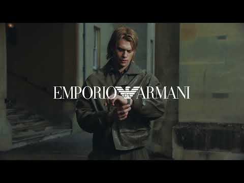 Emporio Armani - 2025 Fall/Winter Men's Advertising Campaign