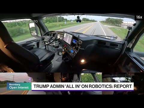 The Road Ahead for Driverless Trucking