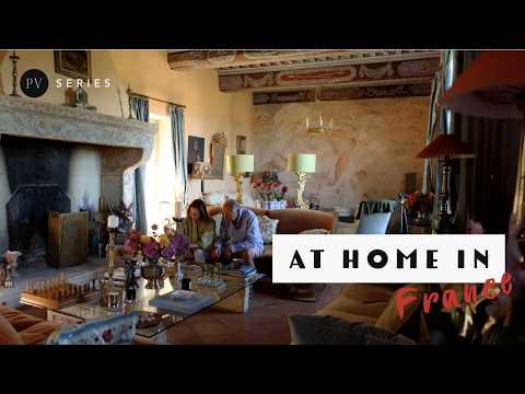At Home in France: Exquisite Renaissance French château 4K