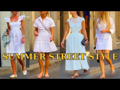 Unique & Exclusive Milan Street Style Summer 2025 — Top Luxury Trends and Timeless Italian Elegance
