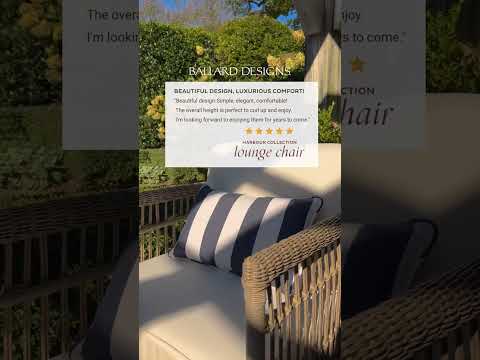 🌿 Transform your outdoor space with the timeless style of our Harbour Outdoor Collection! 🌿