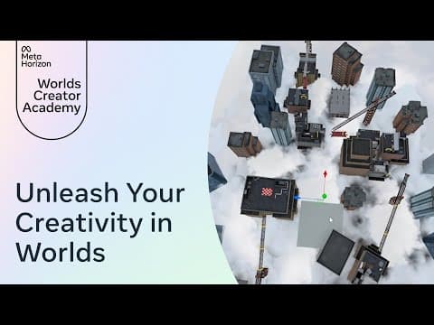 Unleash Your Creativity in Worlds