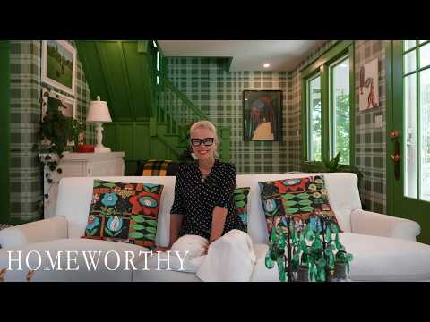 HOUSE TOUR | A 42-Acre Property in New York with Collectibles and Curiosities in Every Corner