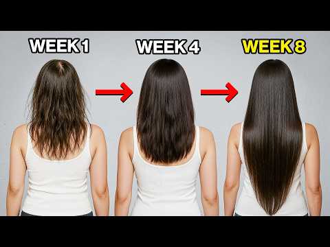 Simple 5 Step Routine To Repair & Grow Damaged Hair