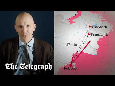 'Painfully slow and highly costly': The new Russian tactic Putin is using to take Pokrovsk