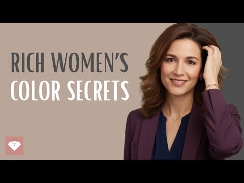 7 Color Secrets Rich Women Use to Look Effortlessly Expensive