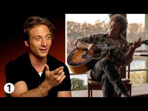 Jeremy Allen White on becoming Springsteen in Deliver Me From Nowhere + Taylor Swift in The Bear