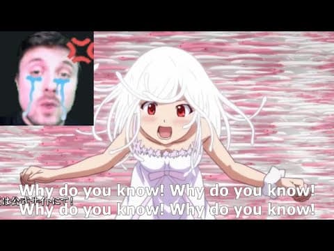 Forsen reacts to Monogatari What's in Nadeko closet + Rufus!! VS Rufus!