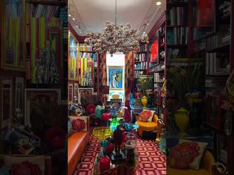 Step inside John Demsey’s NYC townhouse—where glamour, art, and wild style collide!