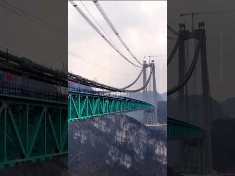 The World's HIGHEST BRIDGE