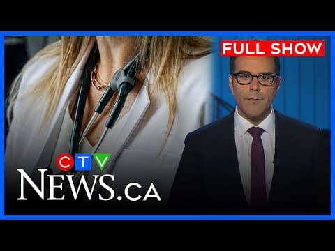 Ottawa aims to fast-track residency for foreign doctors | CTV National News for Monday, Dec. 8, 2025