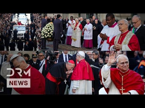 FULL CEREMONY: Pope Leo XIV Leads Immaculate Conception Celebration Near Spanish Steps in Rome |AK1N