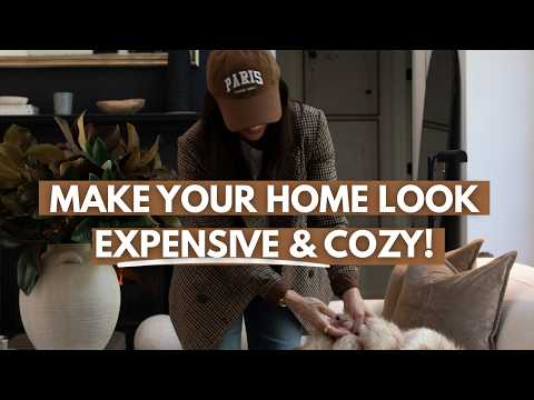 Why your Home Doesn't Feel COZY | Easy tips & tricks! | Budget friendly ideas