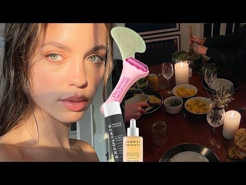 my skincare secrets + weekly vlog
