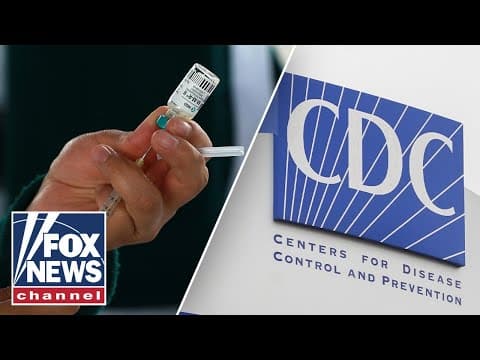 DETAILS: CDC committee issues MAJOR change on recommended vaccine policy