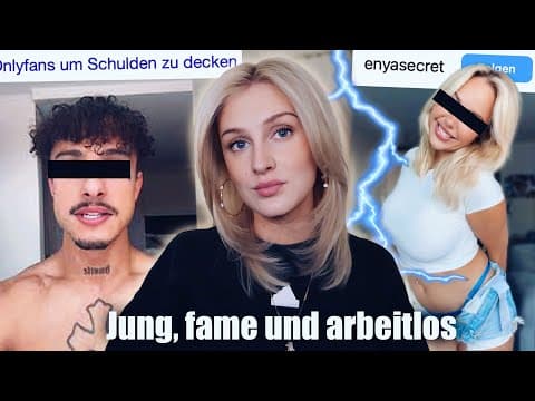 Vom Hype zur Pleite - Warum sich immer mehr Influencer ausziehen wollen