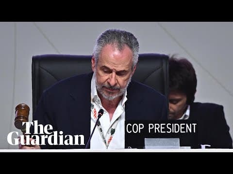 Moment world secures compromise deal at Cop30 that sidesteps fossil fuels