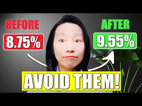 8 Super Mistakes that Cost you $$$ (and how to fix it)