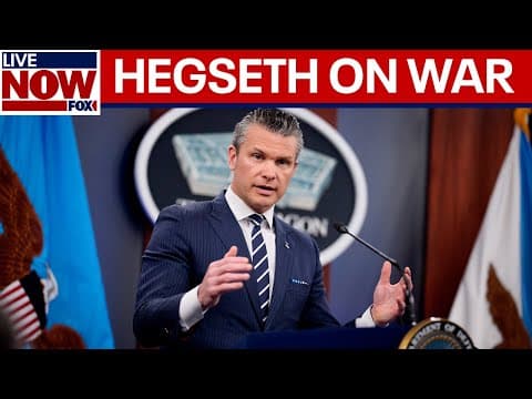 Defense Sec. Hegseth on 'fat troops,' 'beardos' & war