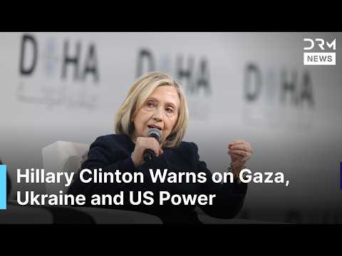 Hillary Clinton Slams Trump’s World Strategy in Blunt Doha Forum Interview to Foreign Policy | AC1G