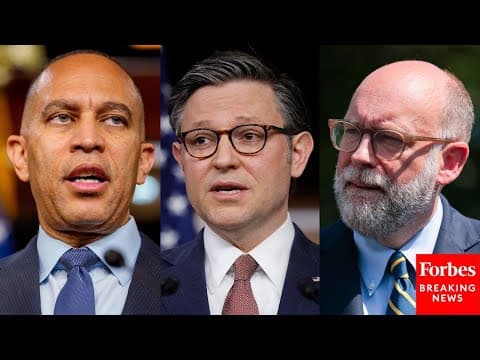 Russell Vought Asked Whether 'We're Careening' Toward Another Government Shutdown