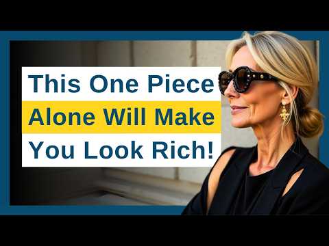 6 Old Money Fashion Secrets That Keep Women 50+ Looking Young & Elegant