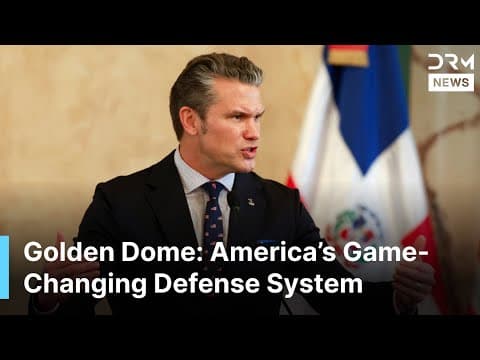 BREAKING NEWS: Hegseth Unleashes Golden Dome: Reagan's Shield Reborn | AC1F