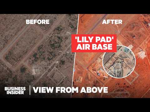 Why the US Operates 750 Military Bases Around the World