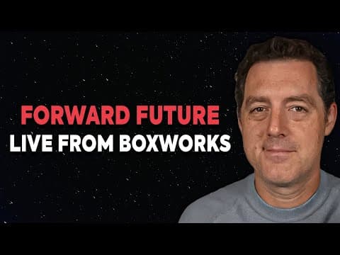 Forward Future Live @ Boxworks | 9/11/25
