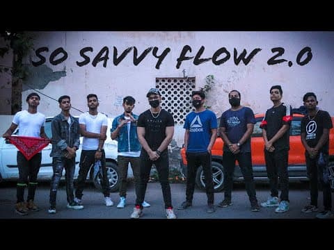SO SAVVY FLOW 2.0 | VIN SANE | Rebel X | Am Star | Nitin | Chahat | Prince | Hiphop Cypher 2021| Rap