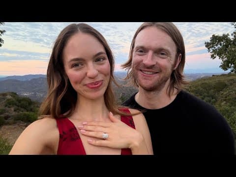 we're engaged ♥️