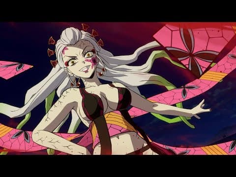 Daki: Powers & Fight Scenes | Demon Slayer