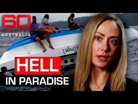“Think twice about going”: Tourists warned after horror boat accident in Bali | 60 Minutes Australia
